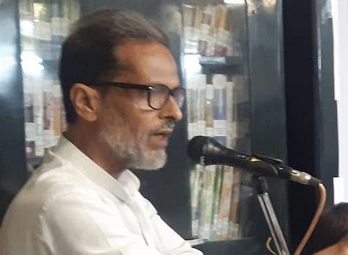 اردو کے مسائل حل کرنے کے لیے حکومت پر دباؤ بنانا لازمی: ڈاکٹر ریحان غنی