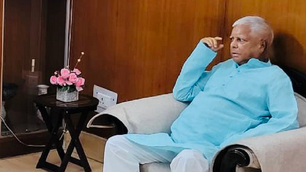 لالو پرساد یادو، تصویرٹوئٹر @laluprasadrjd