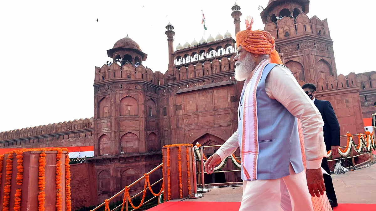 وزیر اعظم نریندر مودی / بشکریہ ٹوئٹر @narendramodi