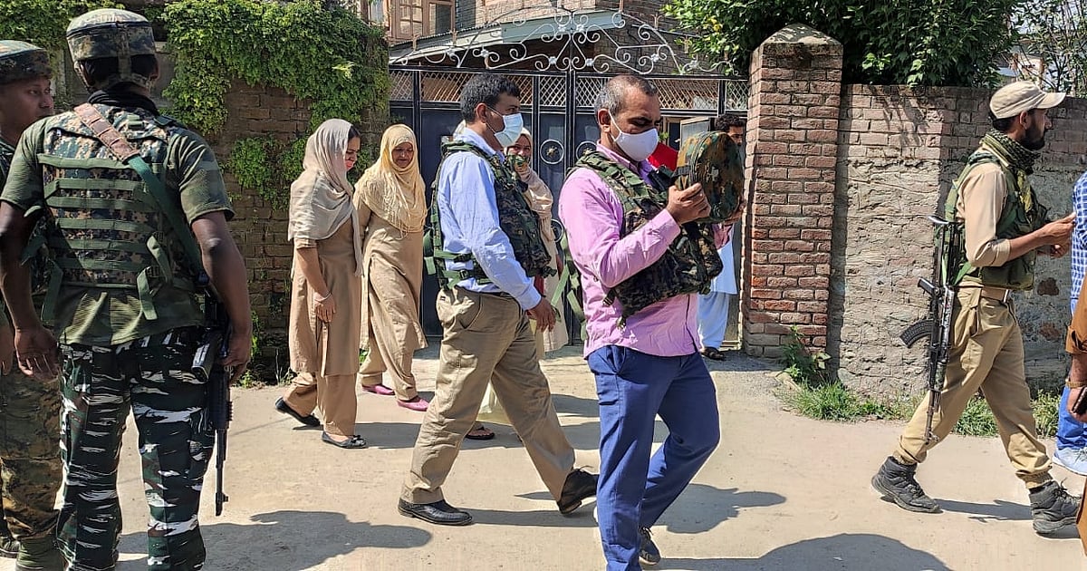 جموں و کشمیر: جماعت اسلامی کے خلاف ’ایس آئی اے‘ کی شدید کارروائی، کئی علاقوں میں موجود ملکیتیں قرق