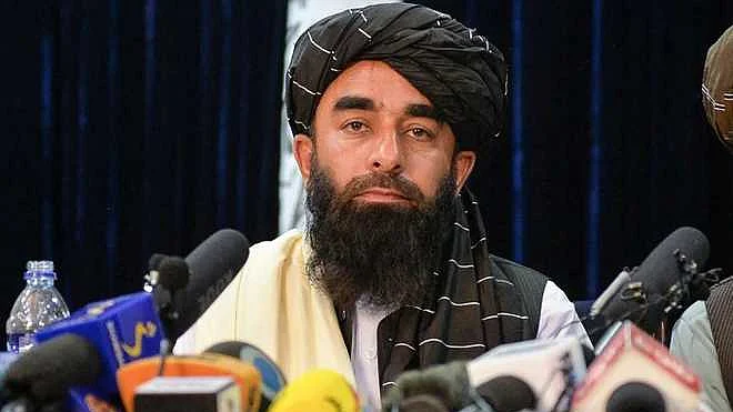 طالبان کے ترجمان ذبیح اللہ مجاہد