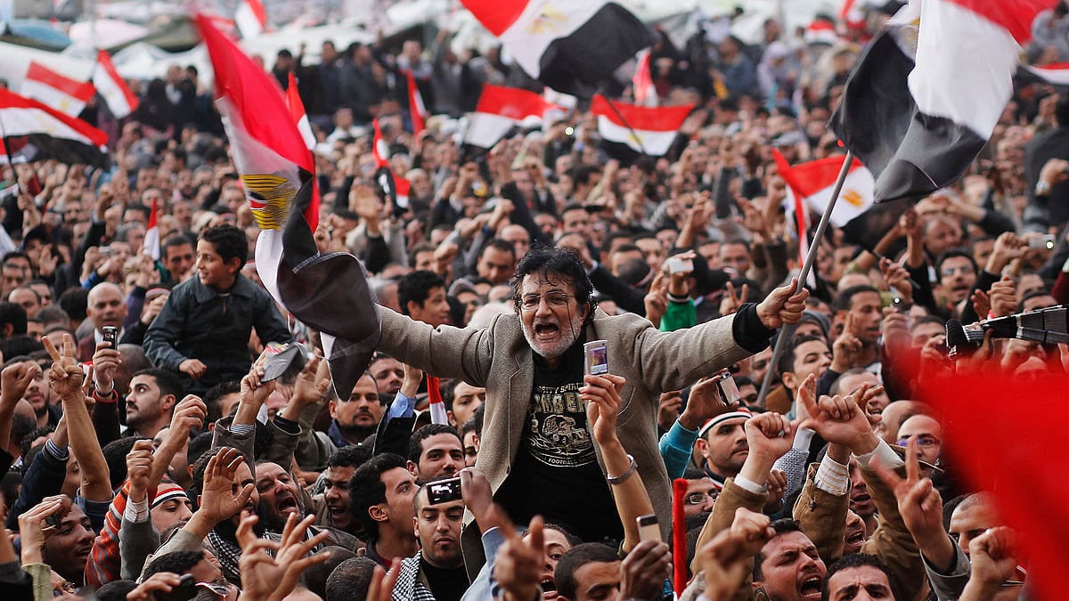 عرب بہار / Getty Images