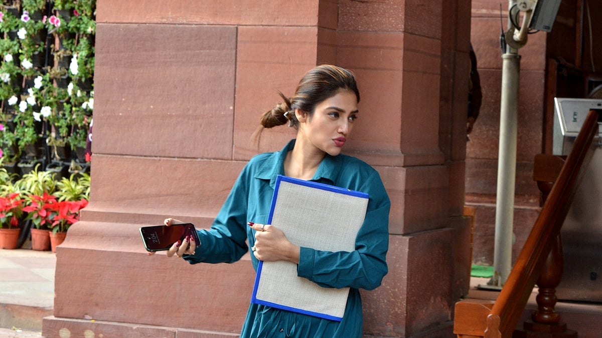 نصرت جہاں، تصویر آئی اے این ایس