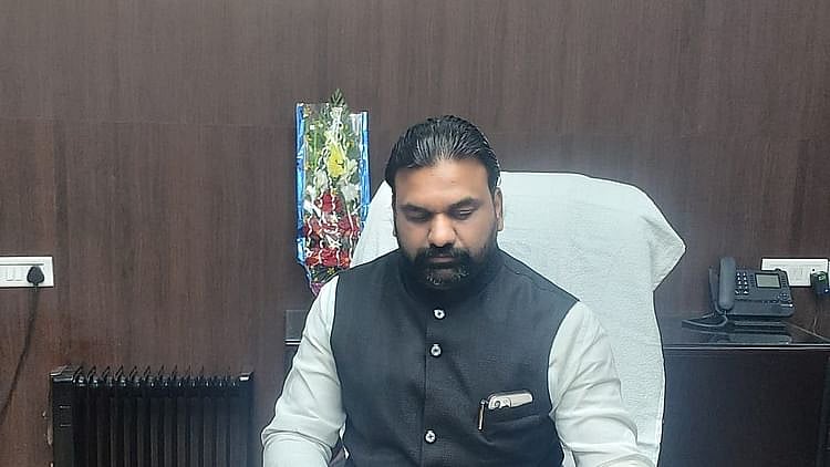بی جے پی لیڈر سمراٹ چودھری