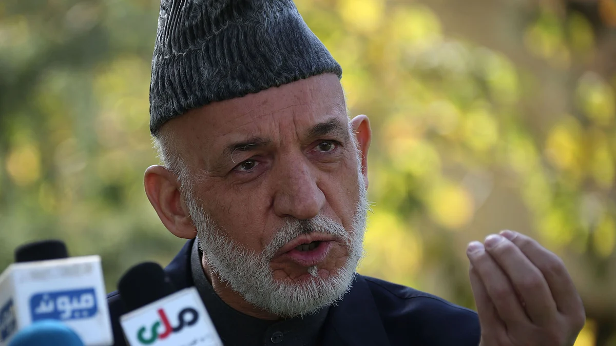 حامد کرزئی کی فائل تصویر آئی اے این ایس