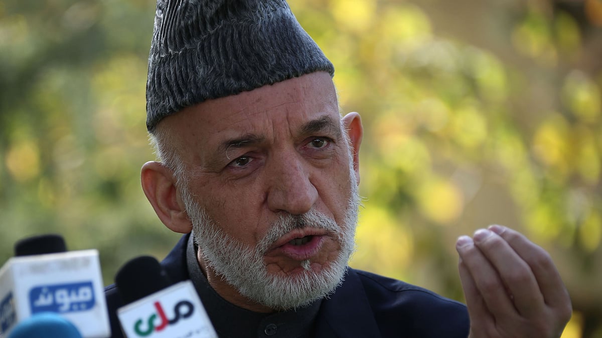 حامد کرزئی کی فائل تصویر آئی اے این ایس