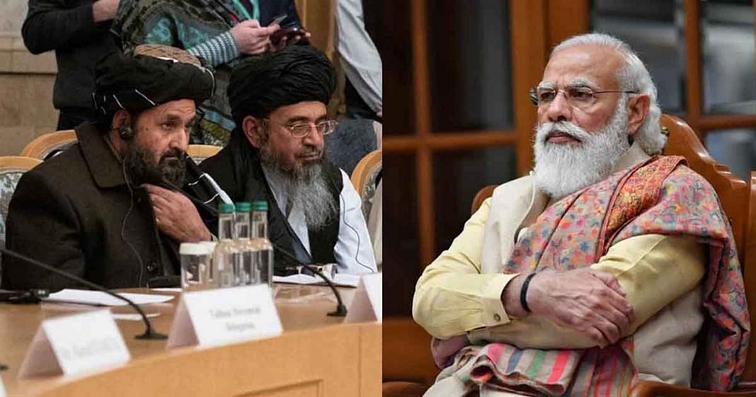 بی جے پی طالبان کو دُودھاری گائے بنانے کے چکر میں... سہیل انجم