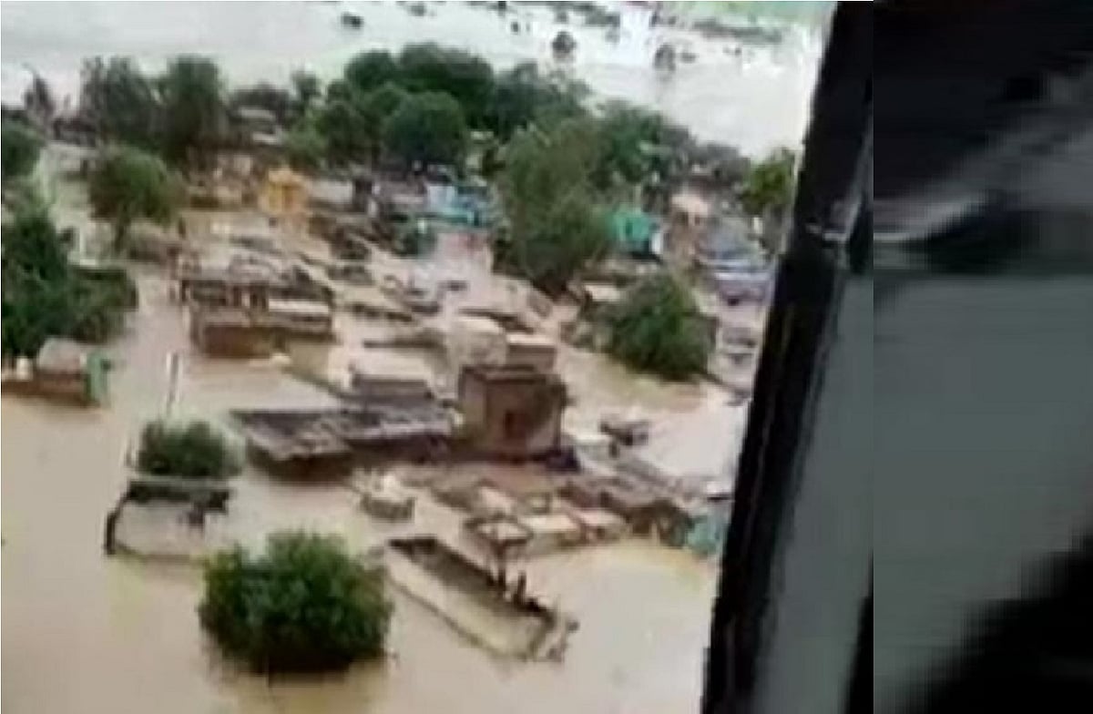 مدھیہ پردیش: سیلاب سے تباہی کے بعد بیماری پھیلنے کا خطرہ، محکمہ صحت کو کیا گیا الرٹ