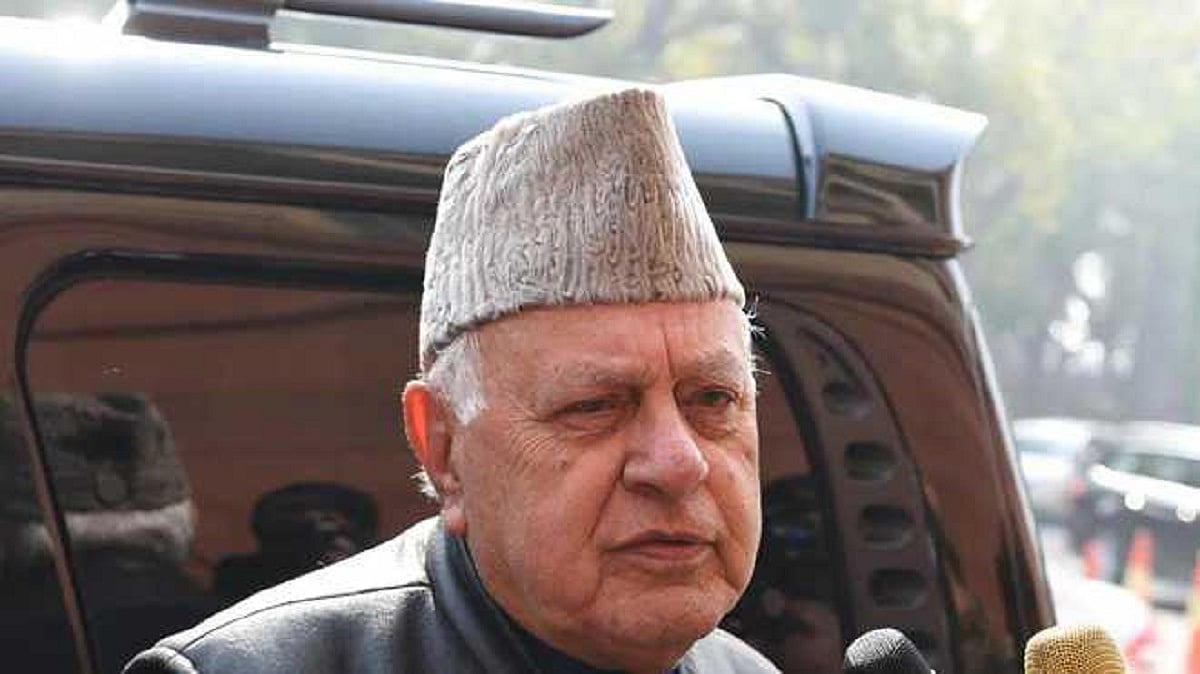 جموں وکشمیر کے عوام کو جمہوری اور آئینی حقوق سے محروم رکھنا سود مند نہیں: ڈاکٹر فاروق عبداللہ