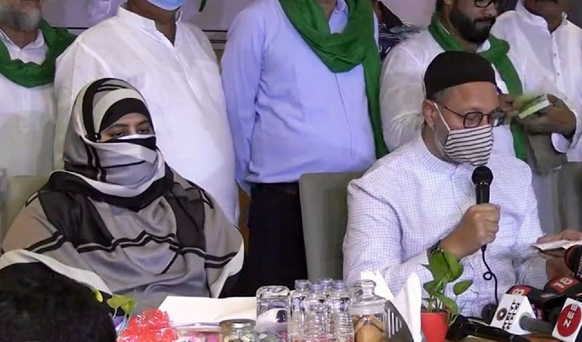 یو پی اسمبلی انتخاب: اویسی نے 100 سیٹوں پر امیدوار اتارنے کا کیا اعلان