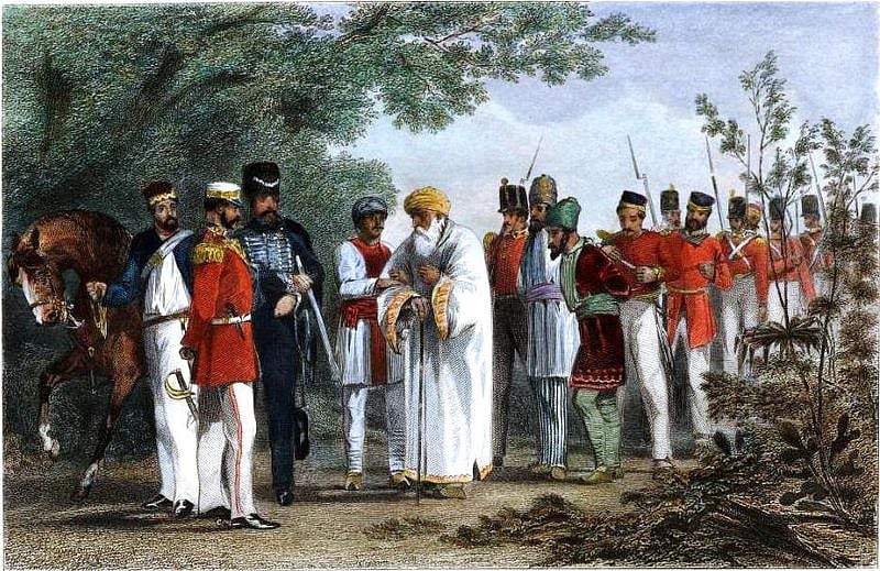 164ویں یوم سقوط دہلی کے موقع پر: انگریزوں کے تین دلال