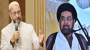 آئی اے ایس افتخار الدین کی حمایت میں اترے اویسی اور شیعہ عالمِ دین مولانا کلبِ جواد