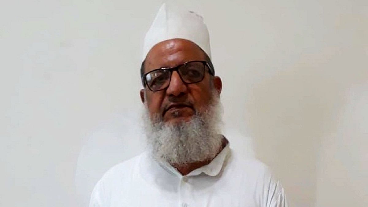 مولانا کلیم صدیقی، تصویر آئی اے این ایس