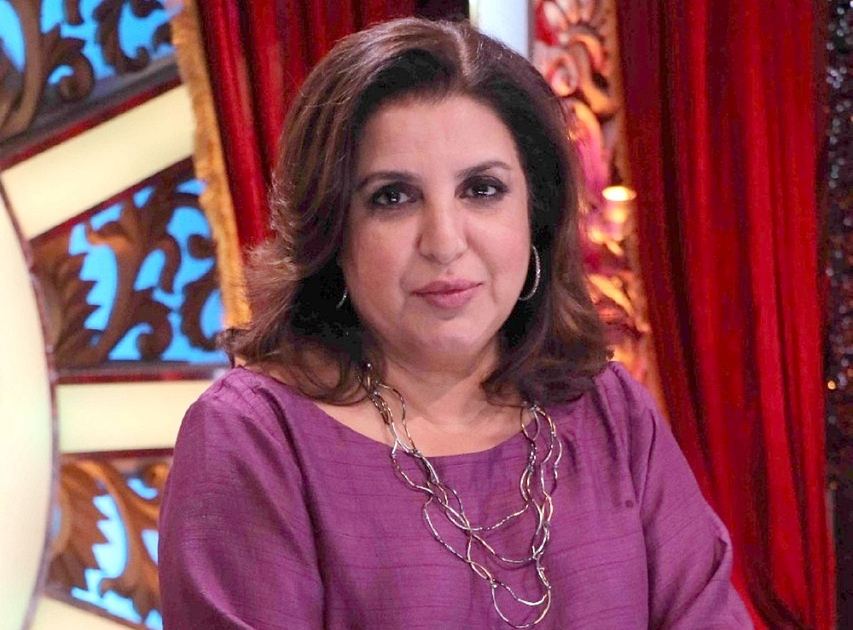 ویکسین کی دونوں خوراک لینے کے باوجود فلمساز فرح خان کورونا پازیٹو