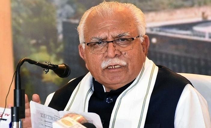 خاتون نے روزگار کا مطالبہ کیا تو چندریان-4 میں بھیجنے کی بات کرنے لگے وزیر اعلیٰ منوہر لال کھٹر!