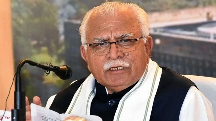 منوہر لال کھٹر/ تصویر آئی اے این ایس
