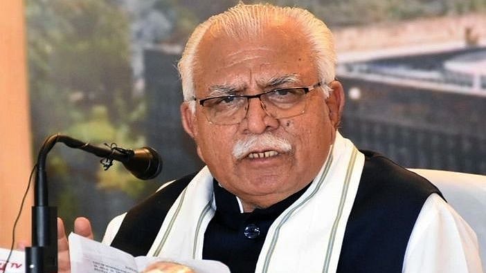 منوہر لال کھٹر/ تصویر آئی اے این ایس