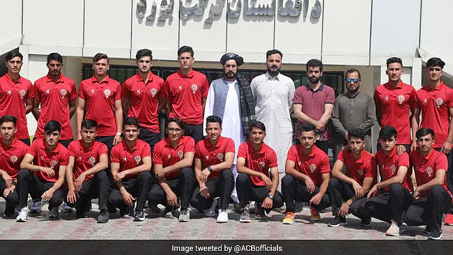 افغان انڈر 19 ٹیم / ٹوئٹر
