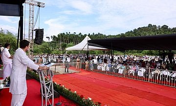 راہل گاندھی نے کیرالہ میں ساورکر کا نام لے کر پی ایم مودی کو بنایا تنقید کا نشانہ