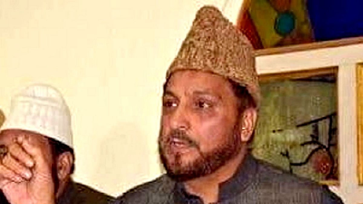 مفتی ناصرالاسلام، تصویر ٹوئٹر @nasirmufti