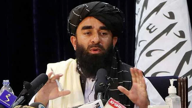 ذبیح اللہ مجاہد، تصویر یو این آئی