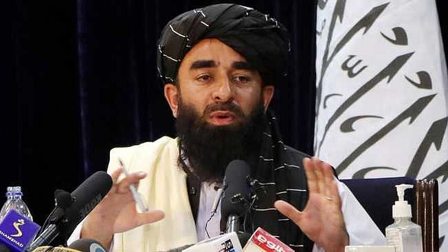 ذبیح اللہ مجاہد، تصویر یو این آئی