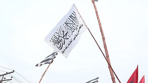 طالبان کے جھنڈے کی فائل تصویر آئی اے این ایس 
