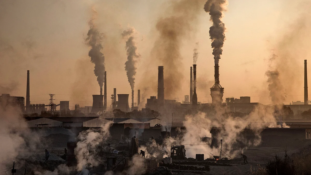 فضائی آلودگی / Getty Images