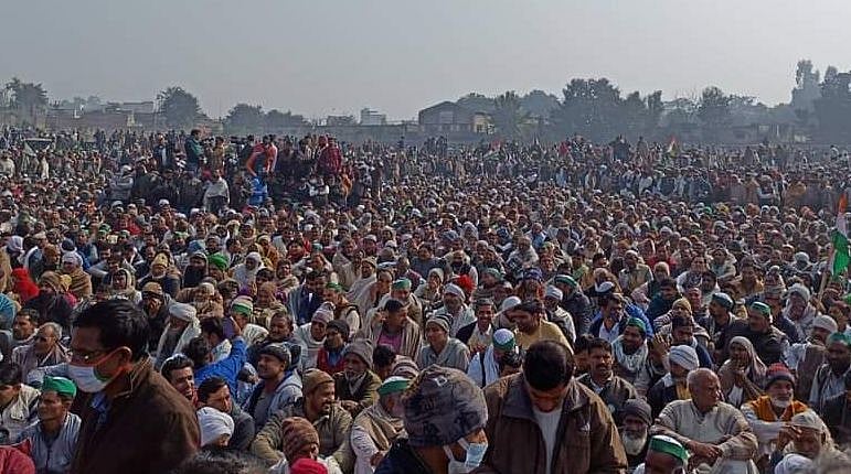کسان تحریک: مظفرنگر میں 5 ستمبر کو مہا پنچایت، لاکھوں کسانوں کی شرکت کی امید