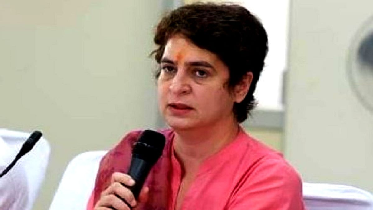 پرینکا گاندھی، تصویر ٹوئٹر@priyankagandhi