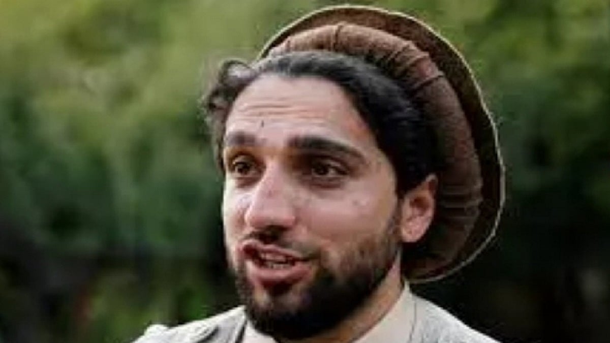 احمد مسعود، تصویر آئی اے این ایس