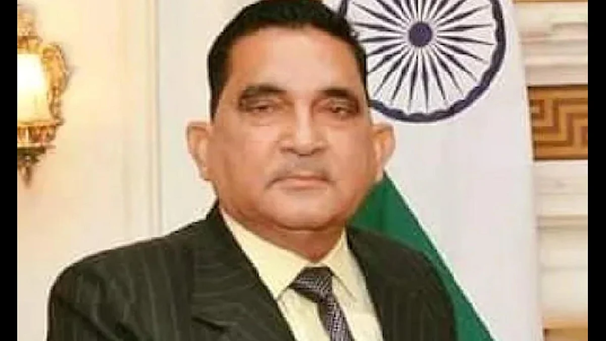 بی جے پی لیڈر آتما رام
