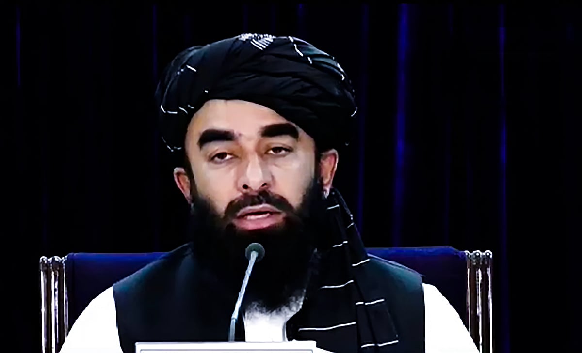 بین الاقوامی سطح پر افغانستان کے بارے میں پاکستانی موقف کے شکر گزار ہیں: ذبیح اللہ