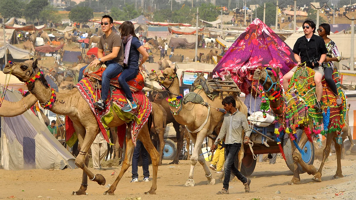 راجستھان سیاحت / آئی اے این ایس