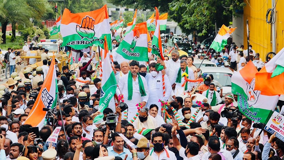 ڈی کے شیو کمار، تصویر ٹوئٹر@DKShivakumar