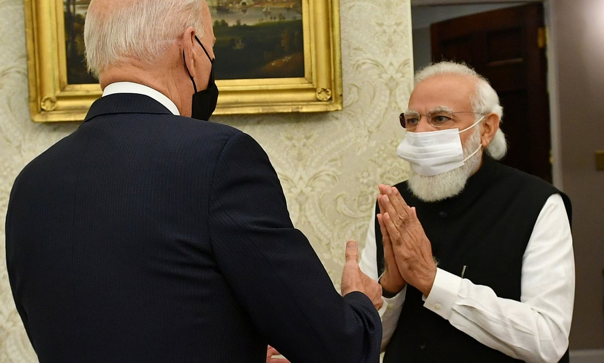 ہندوستان کے ساتھ مل کر کووڈ کا خاتمہ کریں گے: بائیڈن