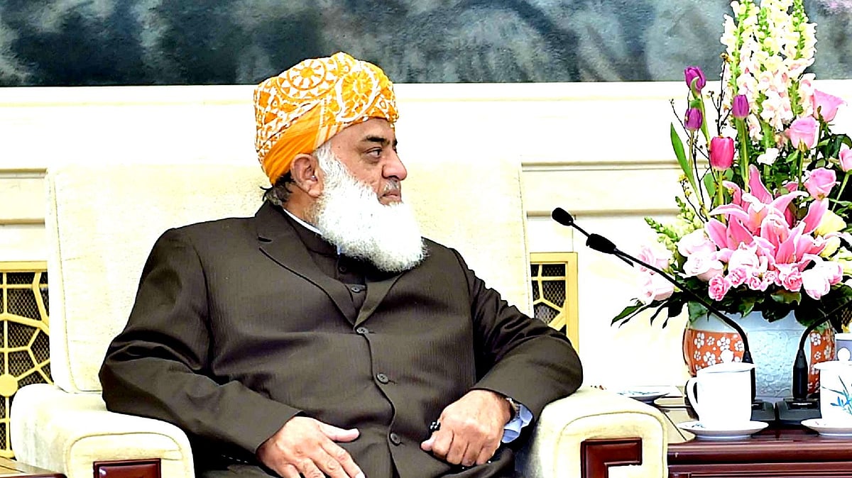 مولانافضل الرحمن، تصویر آئی اے این ایس