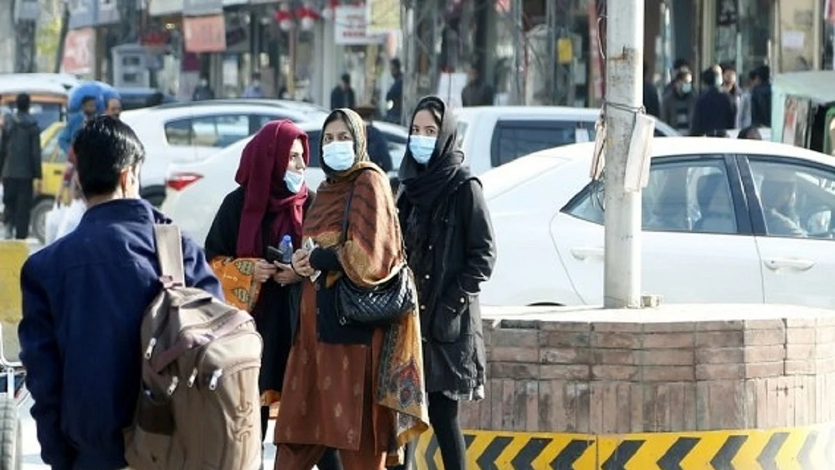 پاکستان میں کورونا وائرس، تصویر آئی اے این ایس