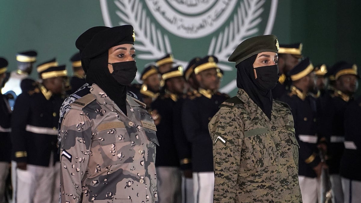 سعودی خواتین