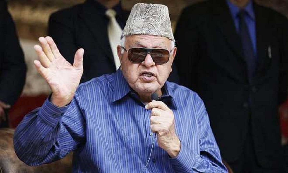 ’مجھے لگا پٹاخہ ہے، بعد میں پتہ چلا گولی چلی‘، حملے کے بعد فاروق عبداللہ نے سیکورٹی پر اٹھائے سوال