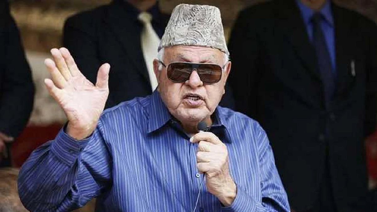 فاروق عبداللہ، تصویر یو این آئی