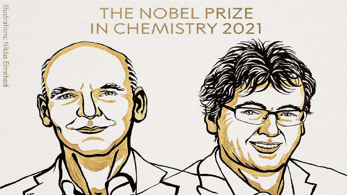 تصویر بشکریہ ٹوئٹر @NobelPrize