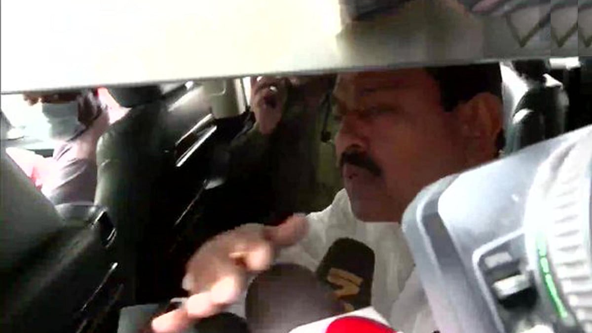 وزیر مملکت برائے داخلہ اجے مشرا ٹینی
