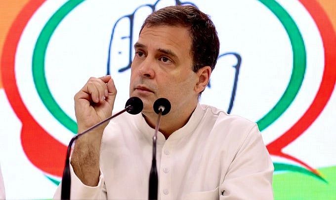 چینی جارحیت کو نظر انداز کرنا، حکومت کی ملک کے ساتھ غداری! راہل گاندھی
