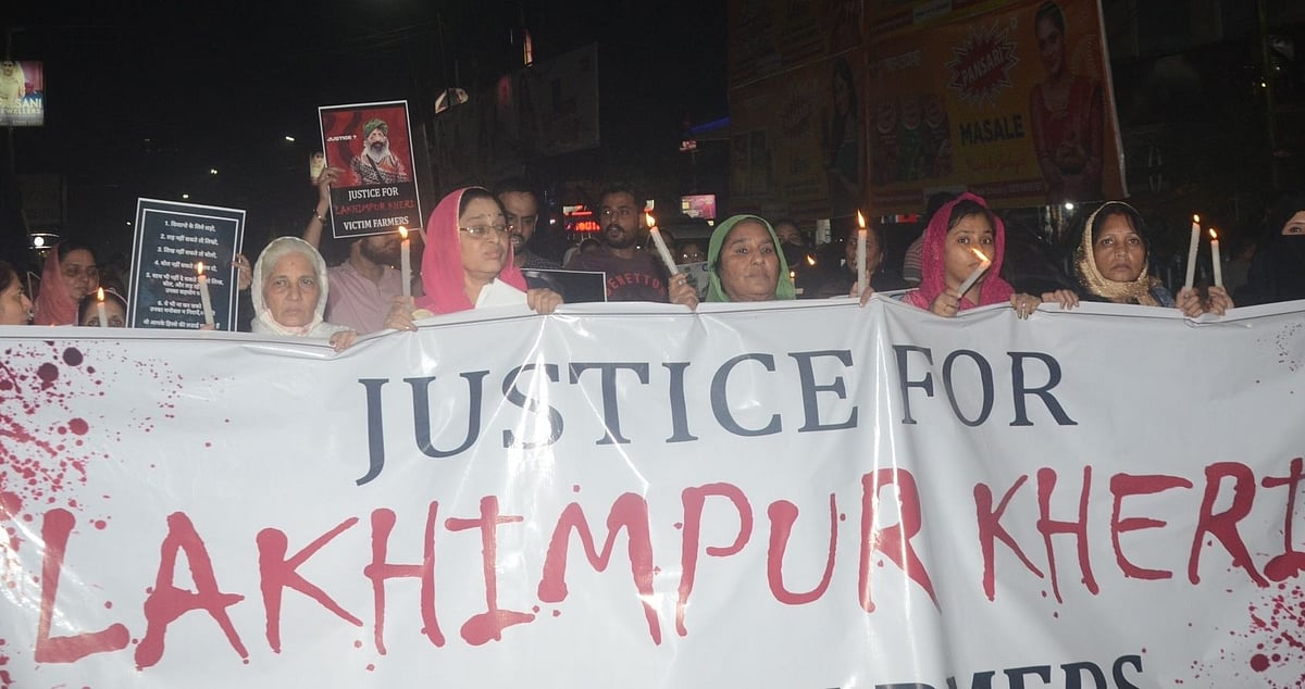 لکھیم پور تشدد معاملے کا اصل ملزم آشیش مشرا گرفتار