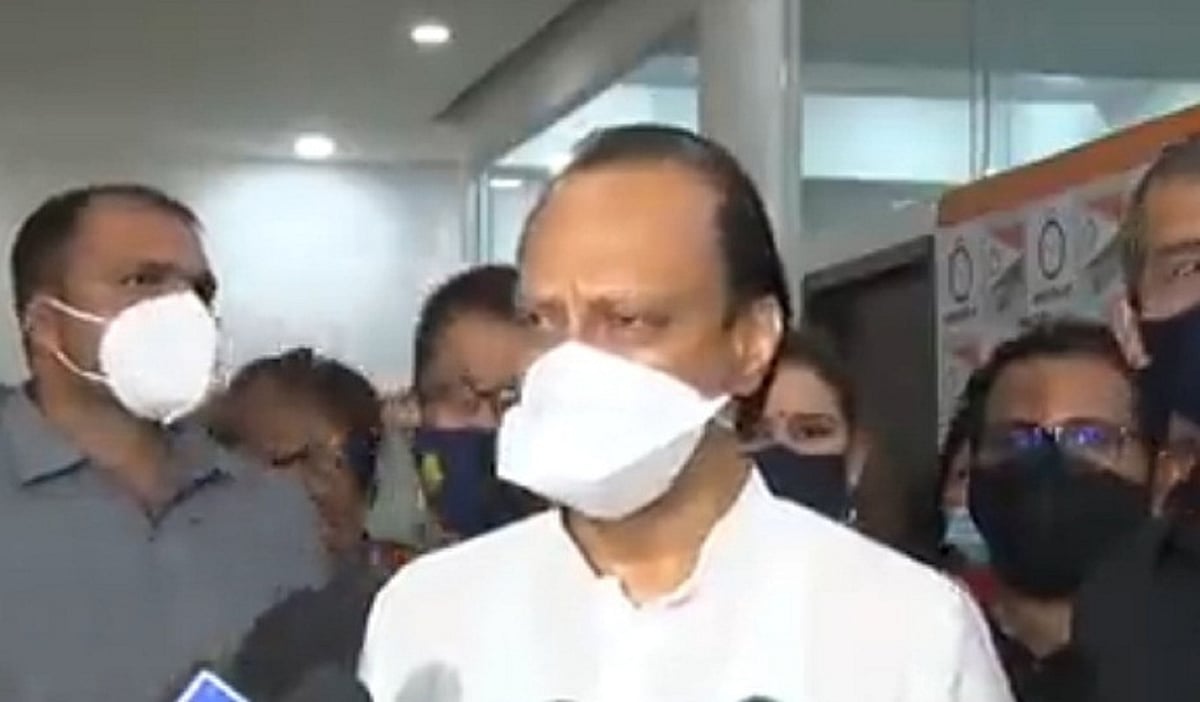 مہاراشٹر میں انیل دیشمکھ کے بعد اجیت پوار پر کارروائی، ایک ہزار کروڑ کی املاک ضبط کرنے کا نوٹس
