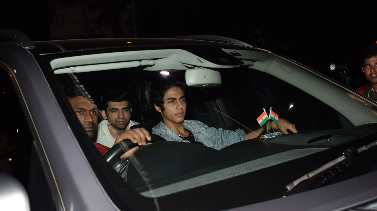 شاہ رخ خان کے بیٹے آرین کی فائل تصویر / Getty Images