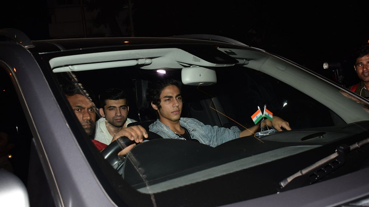 شاہ رخ خان کے بیٹے آرین کی فائل تصویر / Getty Images