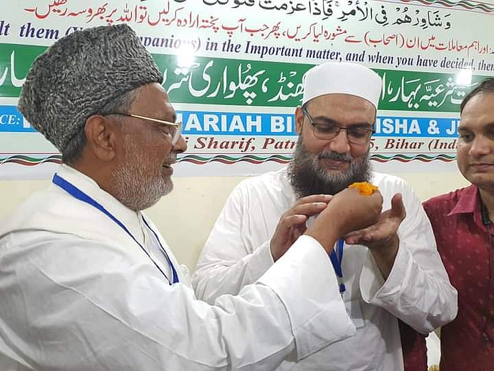 مولانا فیصل رحمانی امارت شرعیہ بہار، اڈیشہ و جھارکھنڈ کے آٹھویں امیر شریعت منتخب