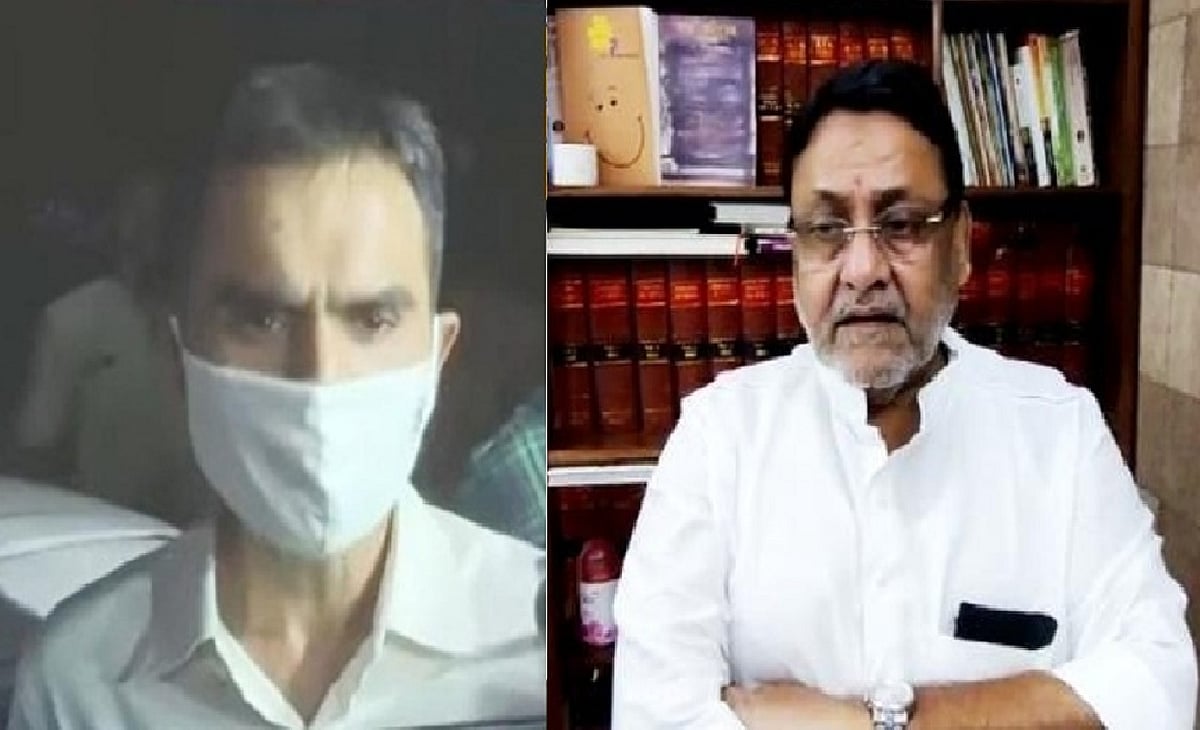 سمیر وانکھیڈے کے اسکول لیونگ سرٹیفکیٹ پر بھی لکھا ہے ’مسلم‘، نواب ملک کا نیا انکشاف